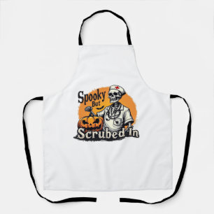 Tablier Chemise T-Shirt Halloween Nurse Design surdimensio