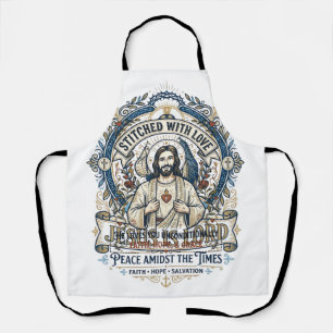 Tablier Chemise vintage chrétienne Eschatologie Prophétie 
