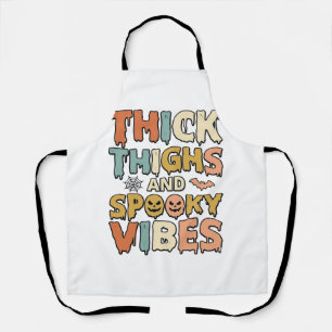 Tablier Chemises épaisses et vibrations effrayantes Hallow