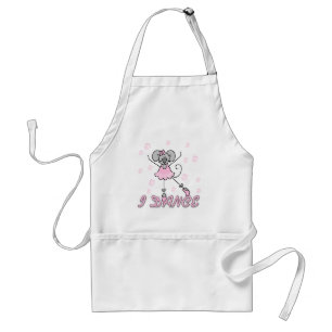 Tablier Chemises et Cadeaux de Ballet de Souris