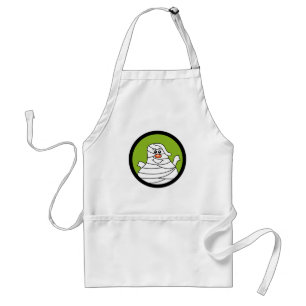 Tablier Chemises et cadeaux pour la momie d'Halloween