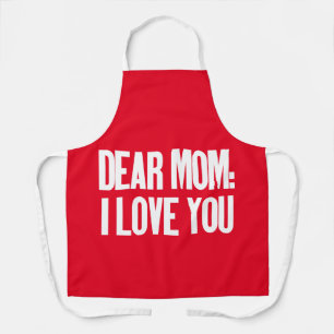 Tablier Chère maman, je t'aime