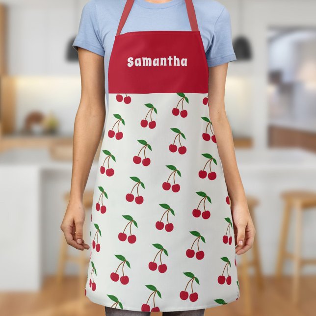 Tablier Cherry (Cherry Apron)