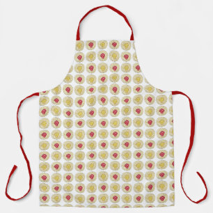 Tablier Cherry Danish Bakery Pâtisserie Petit déjeuner Foo
