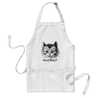Tablier Cheshire Chat d'Alice Au Pays des merveilles