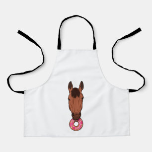 Tablier Cheval avec beigne