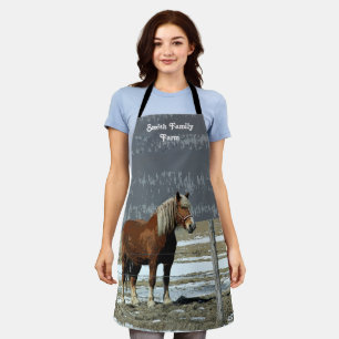 Tablier Cheval Belge À Paddock Apron