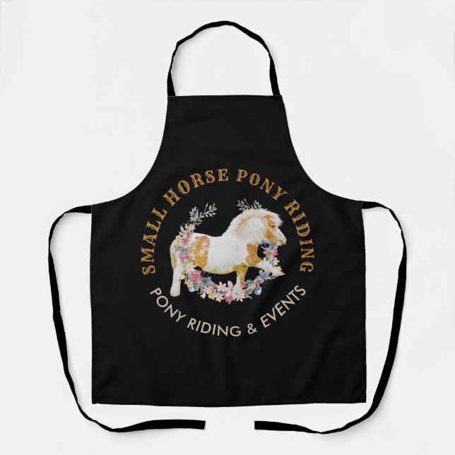 Tablier Cheval du Logo du Pony Cutest (Recto)