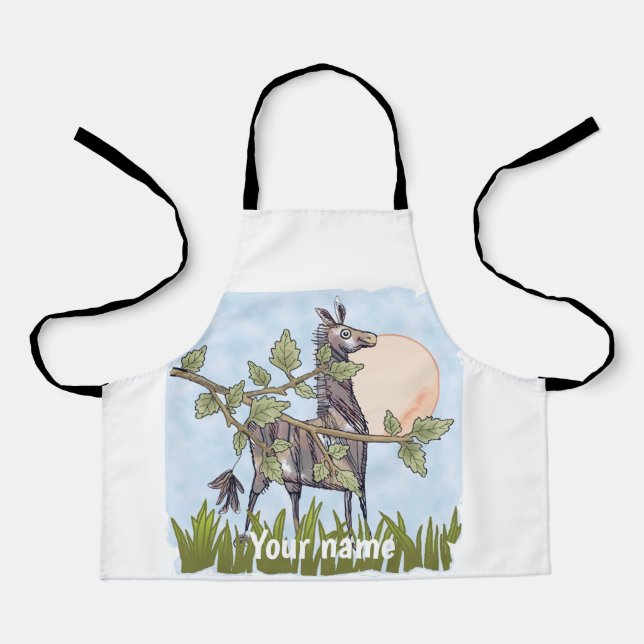 Tablier Cheval qui se cache  (Recto)