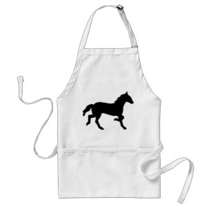 Tablier cheval simple