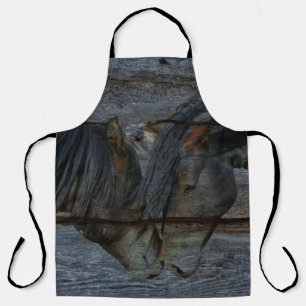 Tablier Chevaux Amour