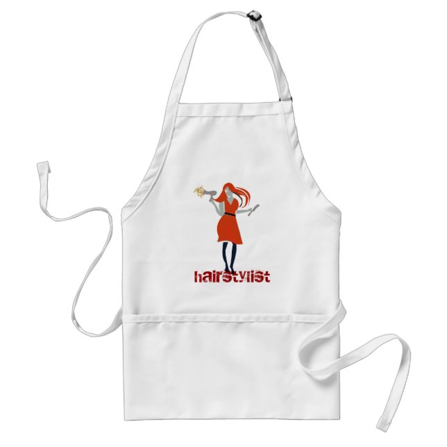 Tablier Cheveux de soufflement de coiffeur professionnel (Devant)