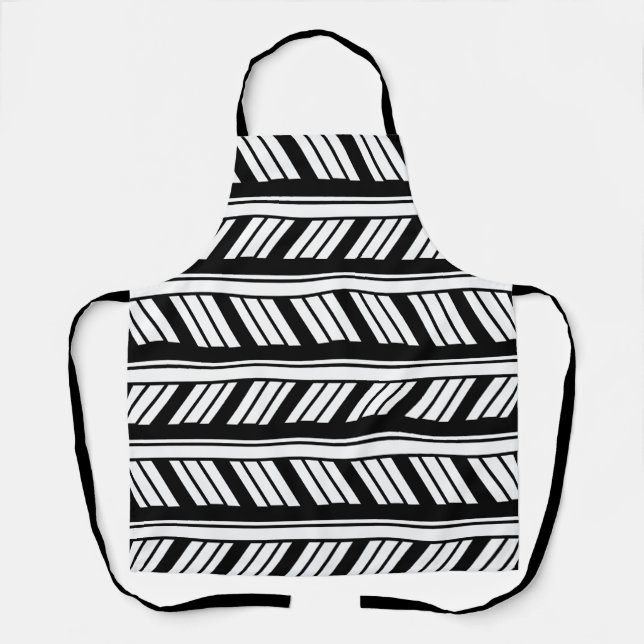 Tablier Chevron Zigzag (Recto)