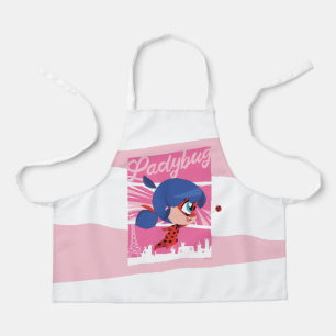 Tablier Chibi Ladybug à Paris