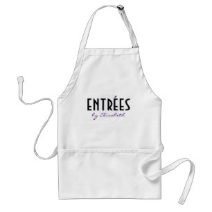Tablier chic et personnalisable avec le pois
