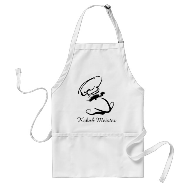 Tablier Chiche-kebab Meister (Devant)