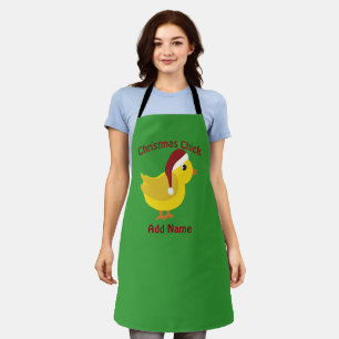 Tablier Chick de Noël