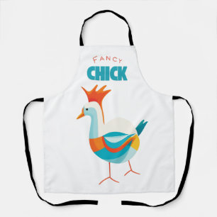 Tablier Chick élégant