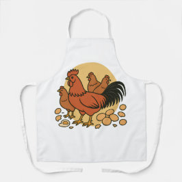 Tablier Chicken Lover Apron