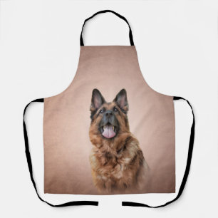 Tablier Chien berger allemand