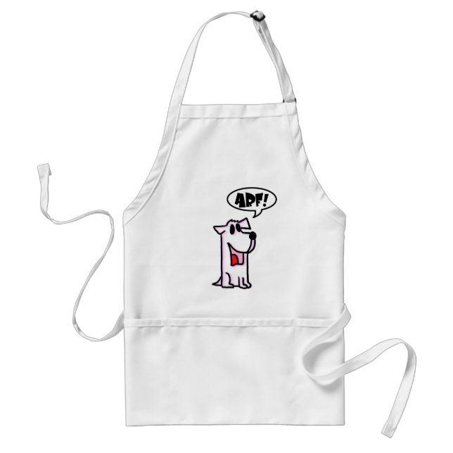 Tablier Chien d'ARF (Devant)