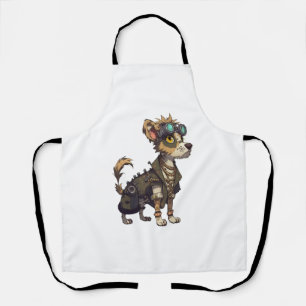 Tablier Chien d'aventure