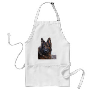 Tablier Chien de berger allemand personnalisable