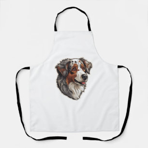 Tablier Chien de berger australien 1