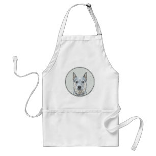 Tablier Chien de bétail australien - Cute Original Dog Art