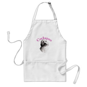 Tablier Chien de Cockapoo