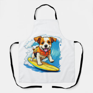 Tablier Chien de surf