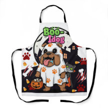 Chien d'Halloween "Boo Idog" Fantôme Amateurs d'an