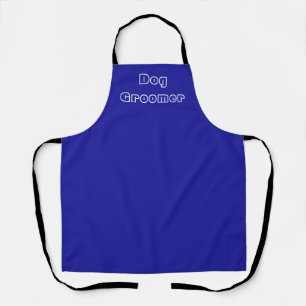 Tablier Chien Groomer Animal de compagnie propriétaire