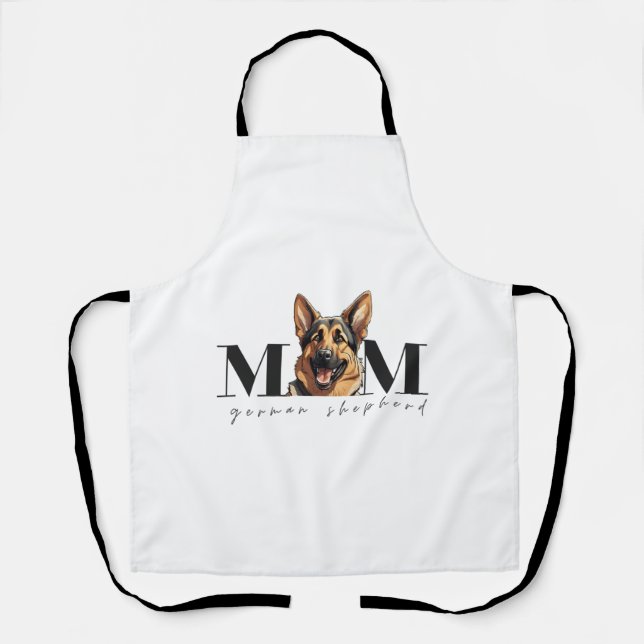 Tablier Chien Maman GERMAN SHEPHERD CHIEN Classic T-Shirt (Recto)