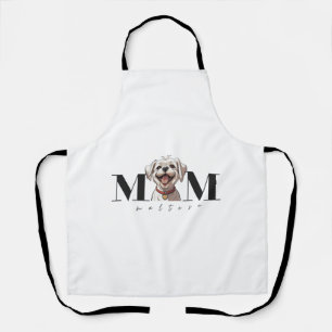 Tablier Chien Maman MALTESE T-shirt classique