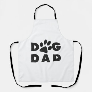 Tablier Chien papa classique
