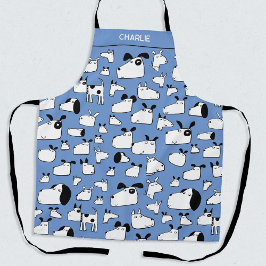 Tablier Chien personnalisé