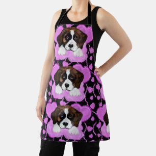TABLIER CHIEN SAINT BERNARD 