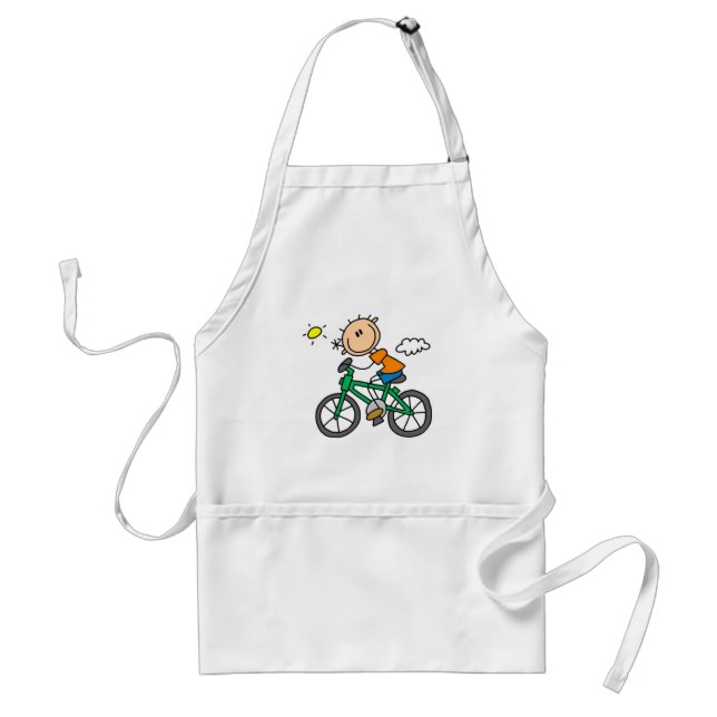 Tablier Chiffre masculin T-shirts et cadeaux de bâton de (Devant)