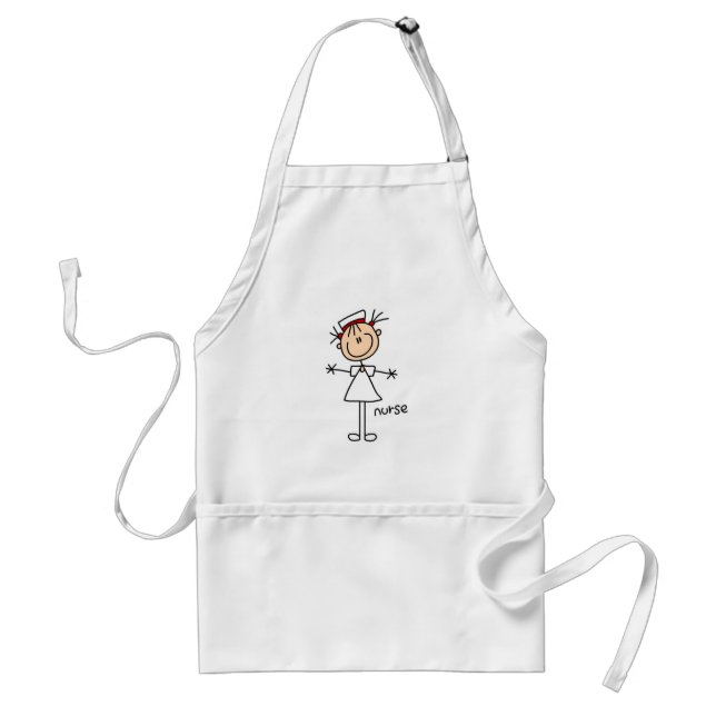 Tablier Chiffre simple T-shirts et cadeaux de bâton (Devant)