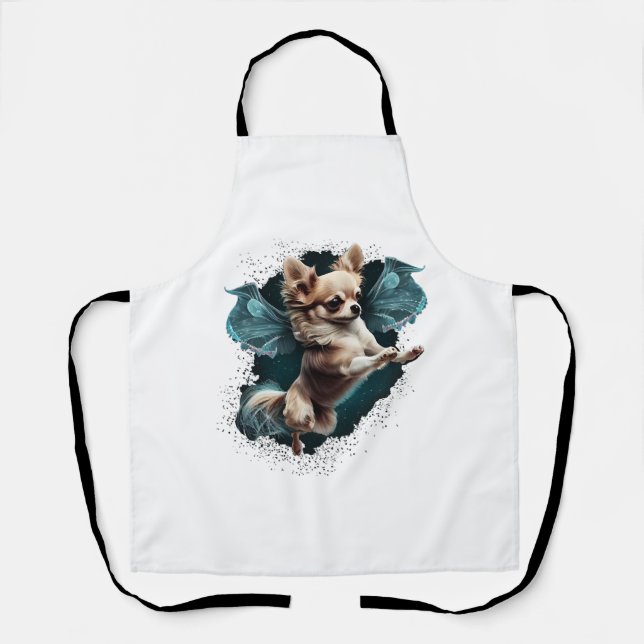 Tablier Chihuahua Ballerina Danse de ballet (Recto)
