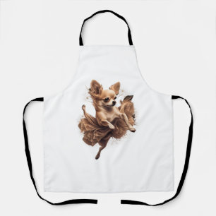 Tablier Chihuahua  Ballerine  Ballet  Danse  Danse      