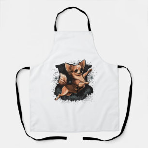 Tablier Chihuahua Ballerine Ballet Danse Danse