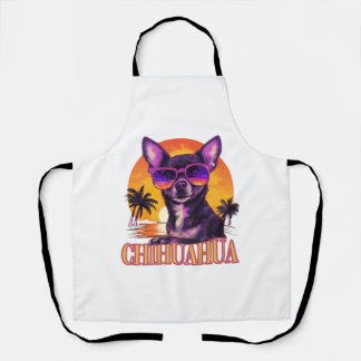 Tablier Chihuahua Chig Chig race pour un Amoureux du Chihu
