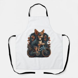 Tablier Chihuahua Vélo Chien Chien Cyclisme