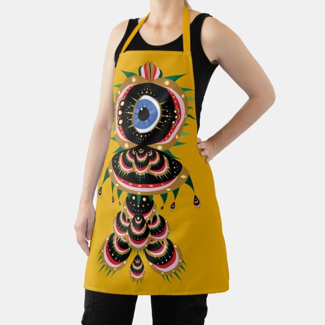 Tablier Chimera - Poisson Oiseau Moyen Apron (Insitu)