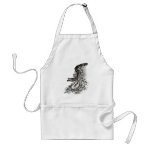 Tablier Chine-Drache
