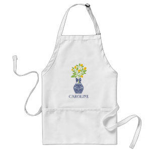 Tablier Chinoiserie Arbre de citron Espace personnalisé
