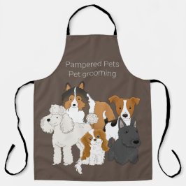 Tablier Chiot personnalisé