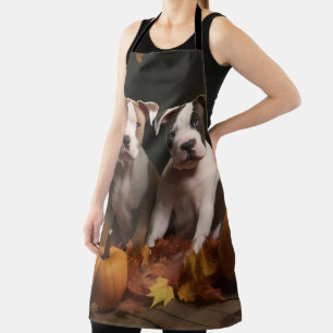 Tablier Chiots American Staffordshire Autumn Delight